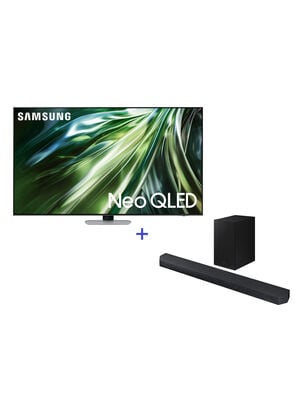 Neo QLED 4K 50" QN90D Smart TV 2024 + Q-sound Bar,,hi-res
