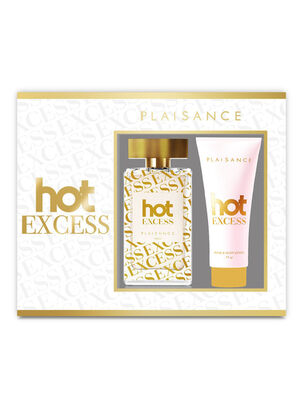 Set Perfume Hot Excess EDP 100 ml + Body Lotion,,hi-res