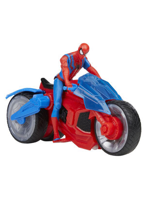 Figura de Acción SpiderMan Moto Arácnida,,hi-res