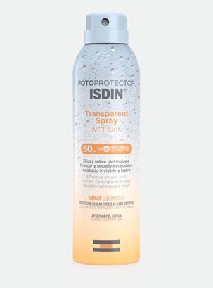 Bloqueador ISDIN Transparent Spray Wet Skin 250 ml SPF 50                   ,,hi-res
