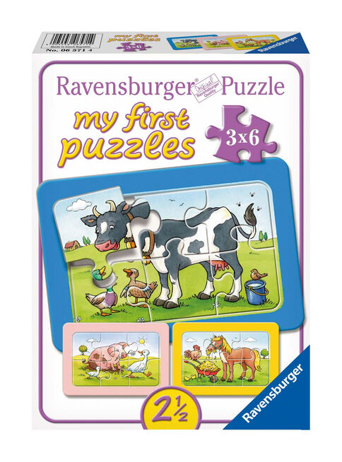 Ravensburger Mi primer puzzle - Animales de la granja Caramba,,hi-res