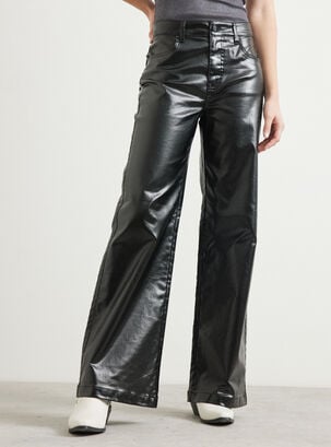 Jeans rasgados negros de talle alto para mujer, pantalones de mezclilla  holgados con botones de talla grande, tubo recto roto, jeans desgastados