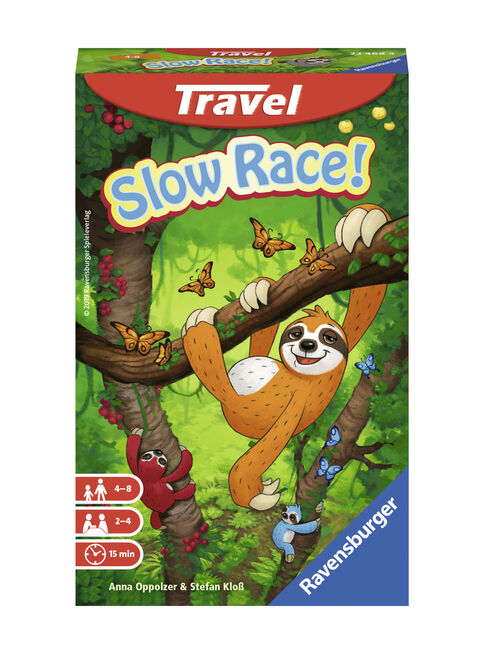 Ravensburger Juego Slow Race! - Edición de viaje Caramba,,hi-res