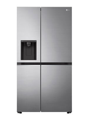 Refrigerador No Frost Side by Side LG GS66WPP Smart Inverter Compressor 611 Lts Platinum Silver,,hi-res