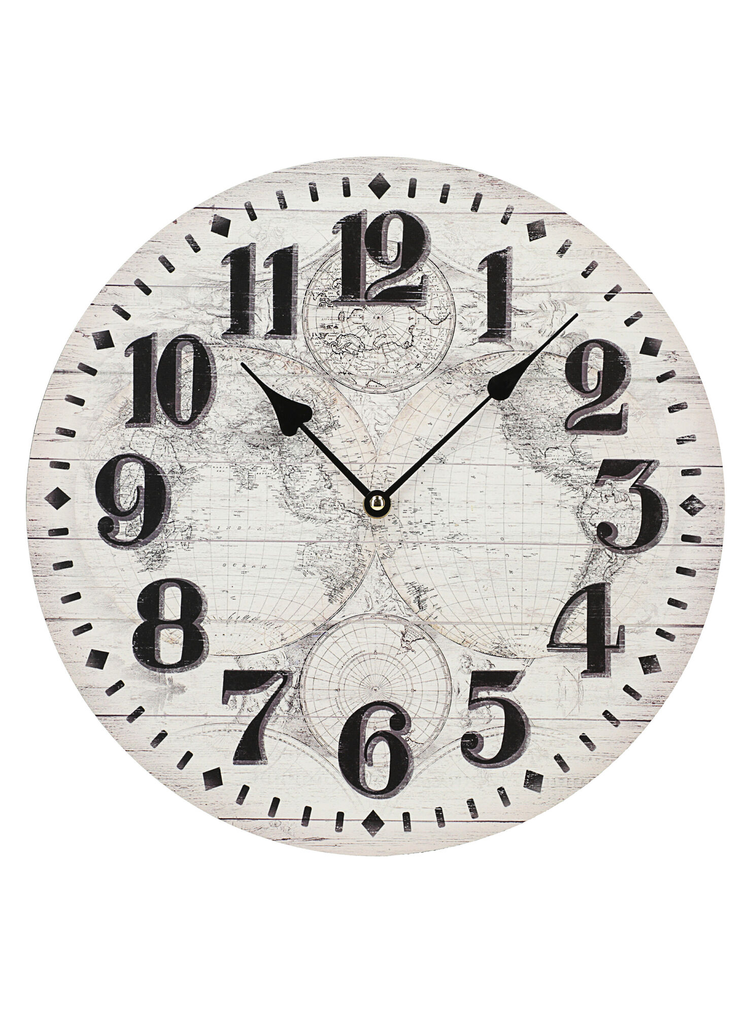cultura Maestría Tremendo Reloj Diseño Mapa Attimo - Relojes | Paris.cl