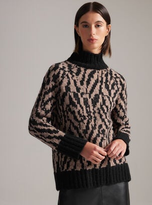 Sweater Jacquard Con Lana Y Alpaca Limited Edition,Diseño 1,hi-res