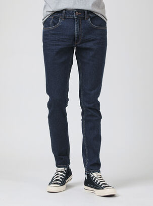 Jeans Wrme Tiro Medio Skinny Fit,Azul,hi-res