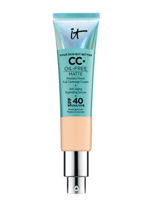 Base de Maquillaje Antiedad  Your Skin But Better CC+ Oil Free SPF 40+ Medium,Medium,hi-res