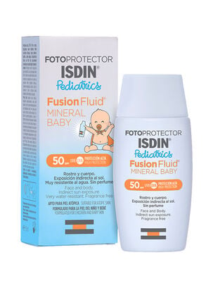Fotoprotector ISDIN Fusion Fluid Mineral Baby Pediatrics 50 ml SPF 50                  ,,hi-res