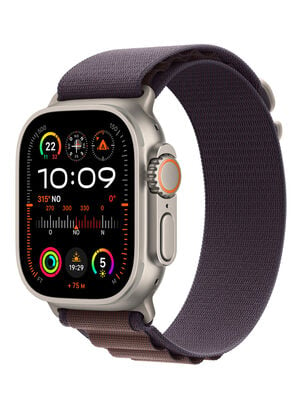 Apple Watch Ultra 2 GPS + Cellular Titanio 49mm Correa Loop Alpine Índigo Talla M,,hi-res