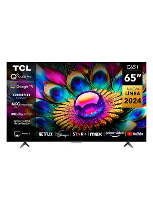 QLED Smart TV 65" 4K 65C651 Google TV ,,hi-res