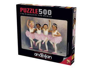 Puzzle Anatolian Little Ballerinas 500 Piezas,,hi-res