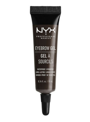 Gel de Cejas Eyebrow Gel NYX Professional Makeup,Black,hi-res