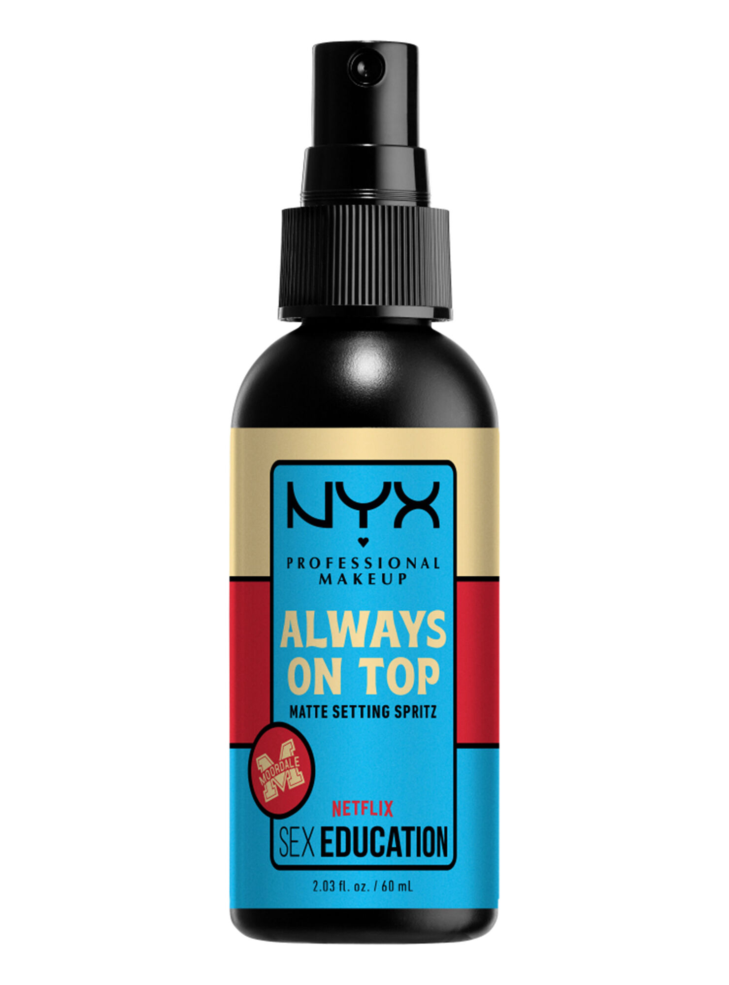Spray Nyx Professional Makeup Fijador Alway On Top Matte - Sex Education -  Maquillaje Rostro 