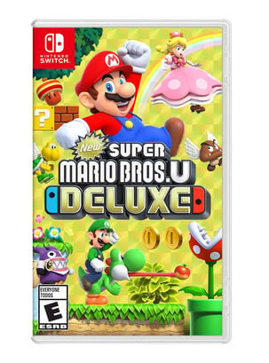 Juego Nintendo Switch Super Mario Bros U Delux,,hi-res