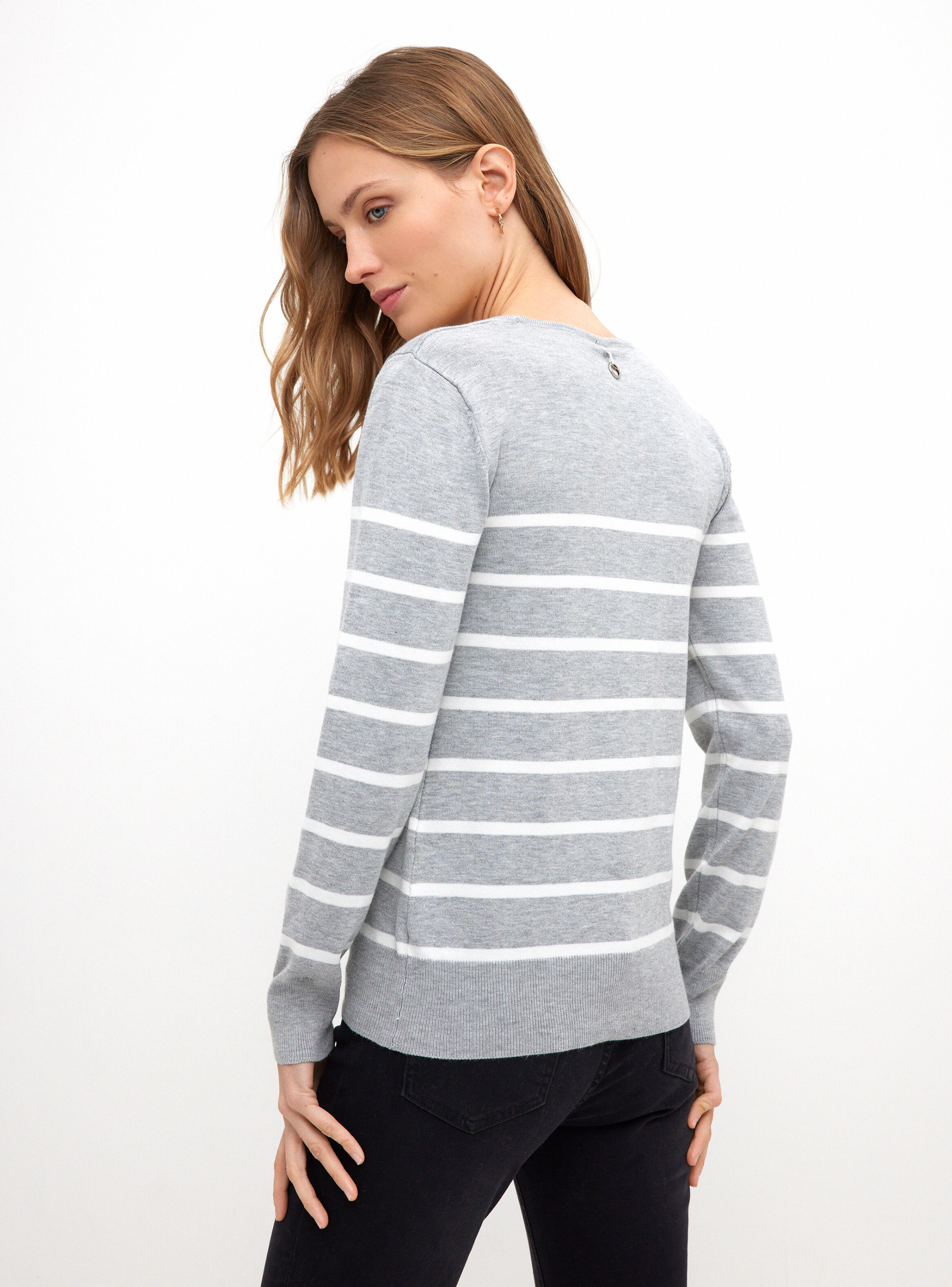 Essentials Suéter de Cuello Redondo para Niños Pullover-Sweaters Niños 