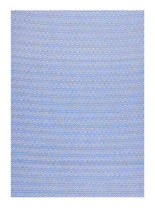 Alfombra Cotton Design Azul 120x170 cm,,hi-res