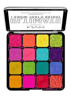 Paleta de Sombras NYX Professional Makeup Ultimate Shadow Palette I Know Thats Bright,,hi-res