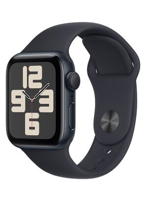 Apple Watch SE GPS 40mm Caja Aluminio y Correa Deportiva Medianoche Talla M/L,,hi-res