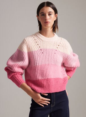 Sweater Rayado Con Lana Y Alpaca Limited Edition,Diseño 1,hi-res