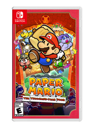 Juego Nintendo Switch Paper Mario,,hi-res