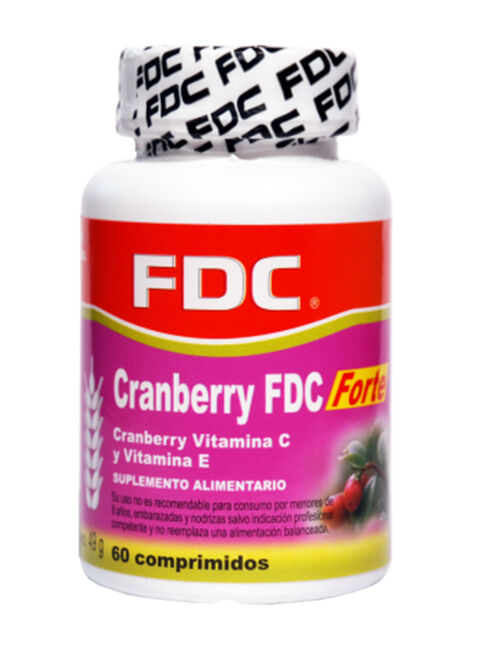 Vitamina FDC Infección Urinaria Cranberry 60 Cápsulas                       ,,hi-res