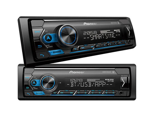 diapositiva tensión Tercero Radio para Auto Pioneer Bluetooth - Radios y Parlantes de Auto | Paris.cl
