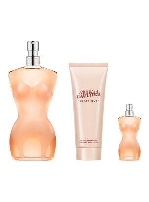 Set Perfume Classique EDT Mujer 100 ml + Body Lotion 75 ml + Mini Classique,,hi-res