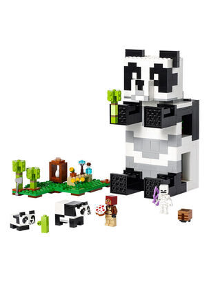Armable Minecraft El Refugio Panda,,hi-res