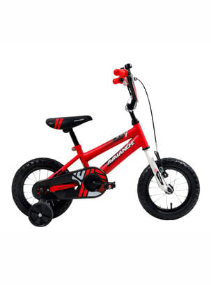 Bicicleta Infantil Bronco Niño Aro 12",Rojo,hi-res