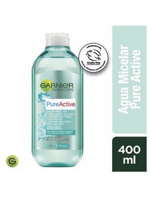 Agua Garnier Skin Active Micelar Pure Active 400 ml                      ,,hi-res