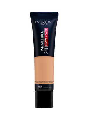 Base Maquillaje Infallible Matte Cover L'Oréal,Ambre Dore,hi-res