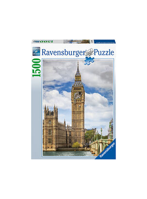 Ravensburger Puzzle Gato en el Big Ben 1500 piezas Caramba,,hi-res