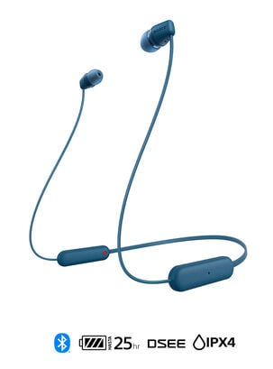 Audífonos Internos Inalámbricos WI-C100 Azul,,hi-res