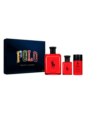 Perfume Polo Red EDT 125 ml + EDT 40 ml + Desodorante Ralph Lauren,,hi-res