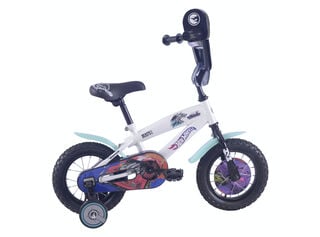 Bicicleta de Aprendizaje Infantil Aro 12" Hot Wheels,Blanco,hi-res