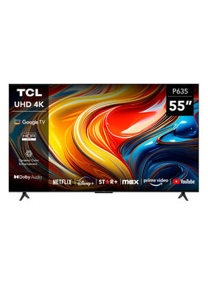 LED Smart TV 55" 4K UHD 55P635 Google TV Passion Line,,hi-res