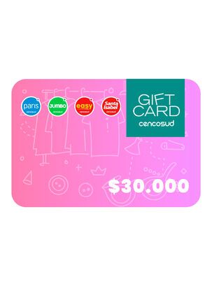 Gift Card $30.000,,hi-res