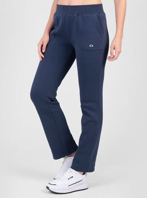 Pantalón de Buzo Diseño Clara,Azul Marino,hi-res