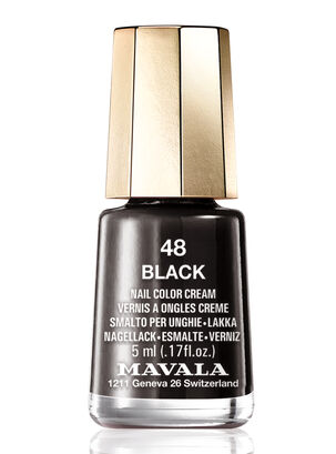 Esmalte Mavala de Uñas Minicolor 48 Black                      ,,hi-res
