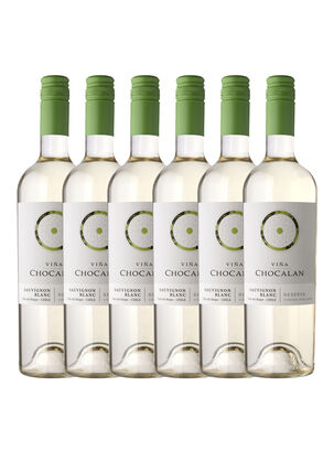 Set 6 Vinos Chocalan Sauvignon Blanc Reserva,,hi-res