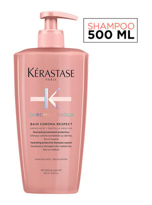 Shampoo XL Protección Del Color Cabello Fino Bain Chroma Respect Chroma Absolu 500ml,,hi-res