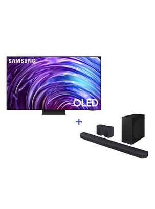 OLED 4K 65" S95D Smart TV 2024 + Premium Sound Bar,,hi-res