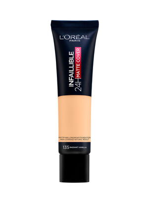 Base Maquillaje Infallible Matte Cover L'Oréal,Vanille Eclat,hi-res