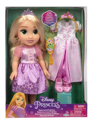 Muñeca Princesa Rapunzel Full Fashion + Accesorios,,hi-res