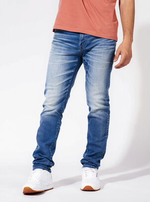 Jeans AE AirFlex Slim,Azul,hi-res