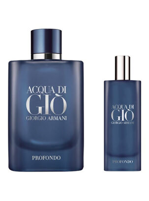 Set Perfume Acqua Di Gio Profondo 125 ml + 15 ml,,hi-res