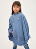 Poncho%20Fleece%20Ni%C3%B1a%C2%A0%2CAzul%20El%C3%A9ctrico%2Chi-res