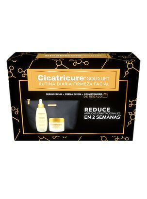 Set Cicatricure Gold Lift Crema Dia + Serum 27 ml + Cosmetiquero,,hi-res