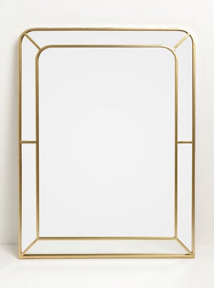 Espejo Rectangular Dorado 60 x 80 cm,,hi-res